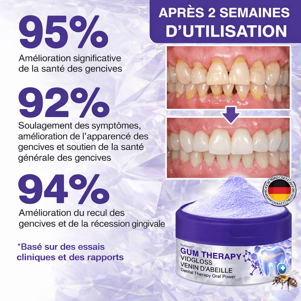 VioGloss™ Pro Dental Therapy – Formule Naturelle pour Gencives Saines et Haleine Fraîche - BOUTIQUE SN