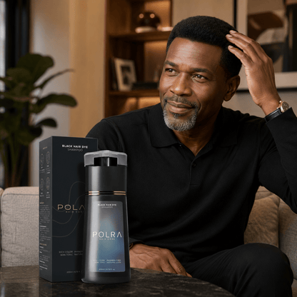 Shampoing Colorant Instantané Noir Homme et Femme – 10 Minutes - BOUTIQUE SN