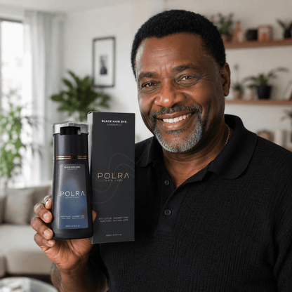 Shampoing Colorant Instantané Noir Homme et Femme – 10 Minutes - BOUTIQUE SN