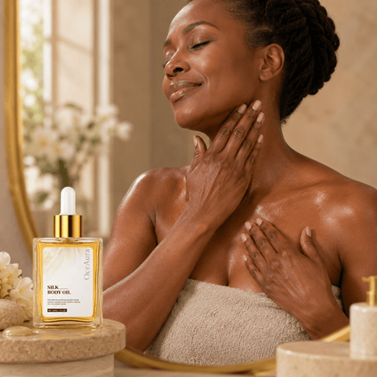 Huile Soyeuse Raffermissante pour le Corps - BOUTIQUE SN