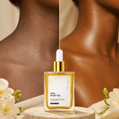 Huile Soyeuse Raffermissante pour le Corps - BOUTIQUE SN