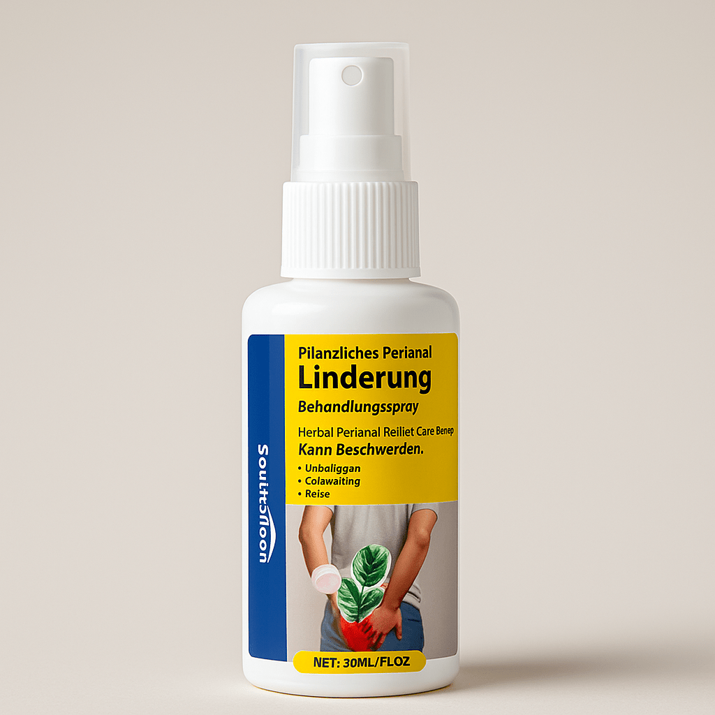 Spray Naturel Contre les Hémorroïdes et l’Irritation Anale - BOUTIQUE SN