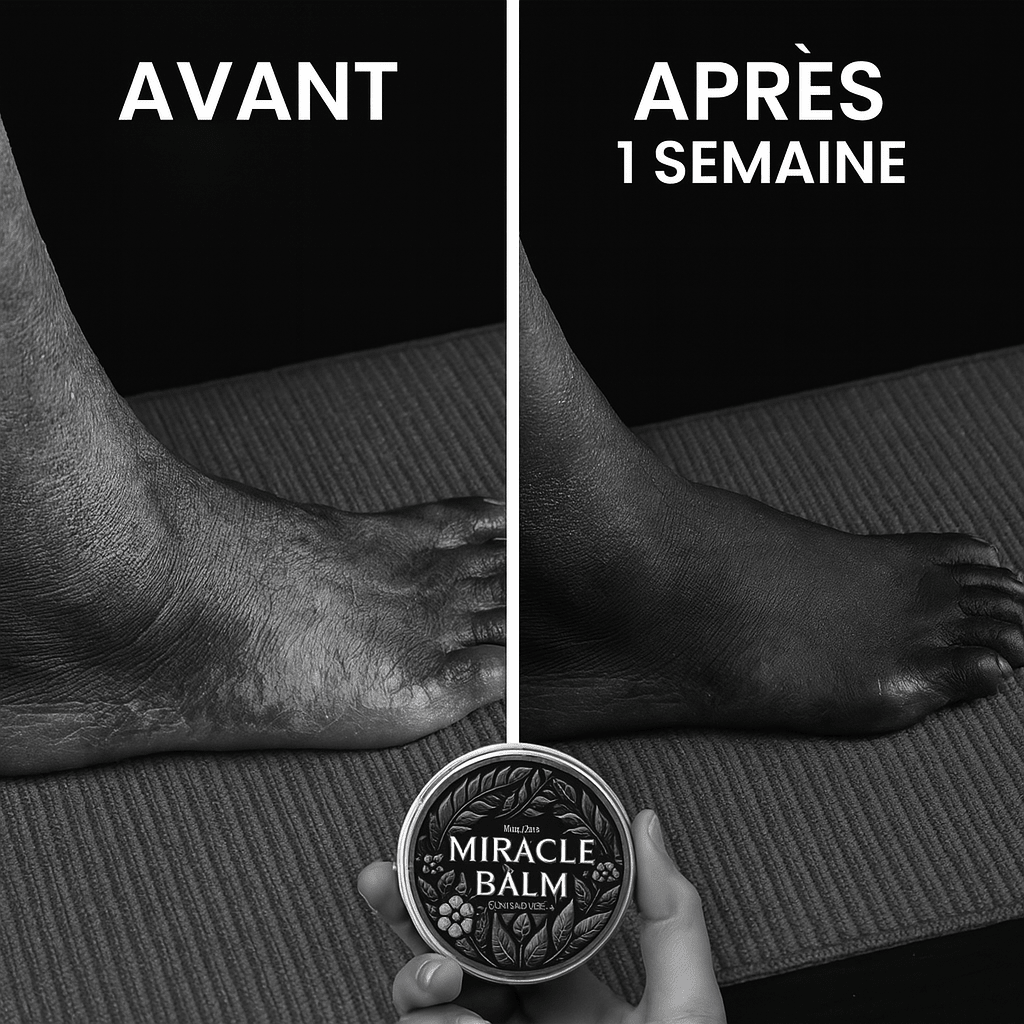 Miracle Balm – Soulage varices, jambes lourdes, douleurs et brûlures aux pieds, neuropathie dès la première application - BOUTIQUE SN