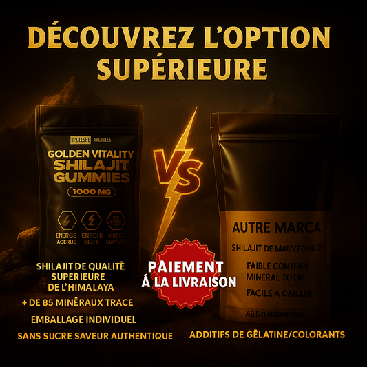 Shilajit Gummies™ - Activez votre pouvoir intérieur, améliorez votre état physique et mental avec chaque gomme naturelle - BOUTIQUE SN