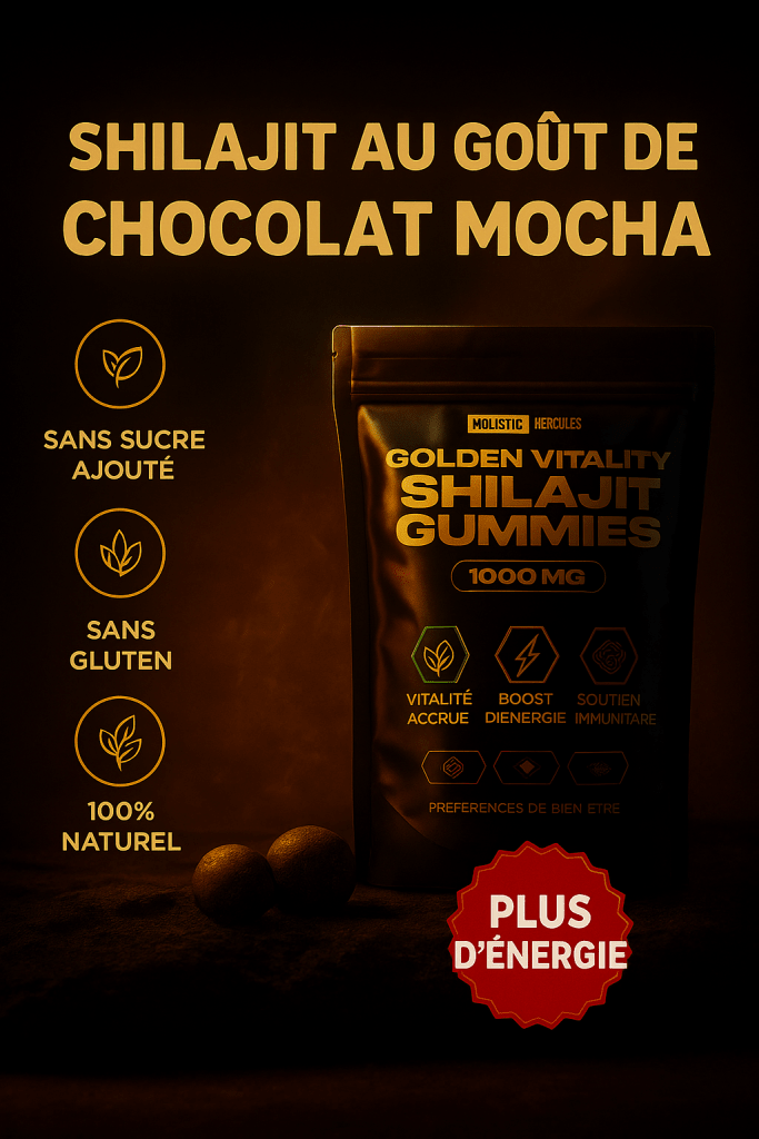 Shilajit Gummies™ - Activez votre pouvoir intérieur, améliorez votre état physique et mental avec chaque gomme naturelle - BOUTIQUE SN