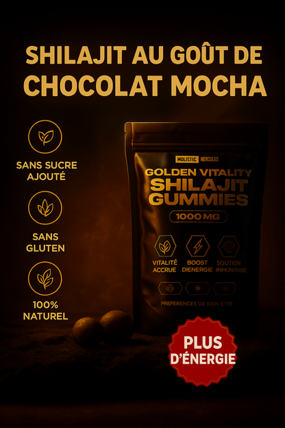 Shilajit Gummies™ - Activez votre pouvoir intérieur, améliorez votre état physique et mental avec chaque gomme naturelle - BOUTIQUE SN