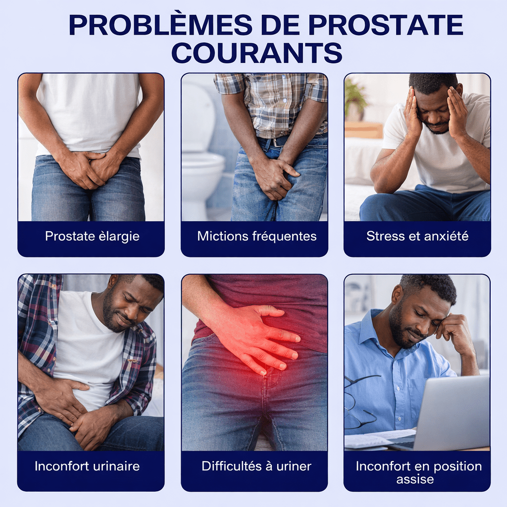 Complément alimentaire pour la santé de la prostate - BOUTIQUE SN