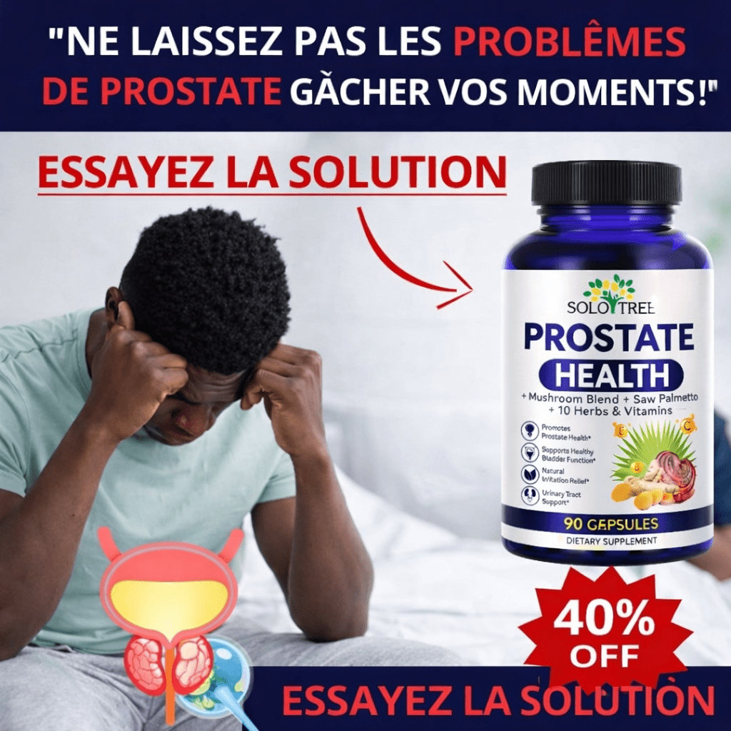 Complément alimentaire pour la santé de la prostate - BOUTIQUE SN