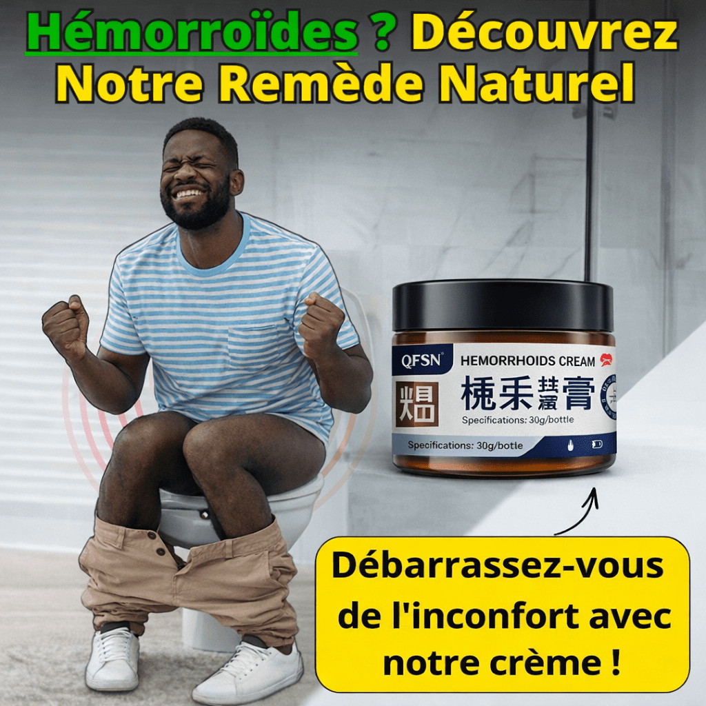 Crème Naturelle Anti - Hémorroïdes - BOUTIQUE SN