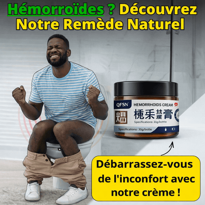Crème Naturelle Anti - Hémorroïdes - BOUTIQUE SN