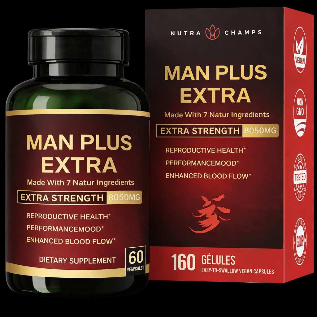 Man Plus Extra - Votre énergie renaît ( Durez plus de 2 heures de temps dans vos rapport sexuelle ) - BOUTIQUE SN