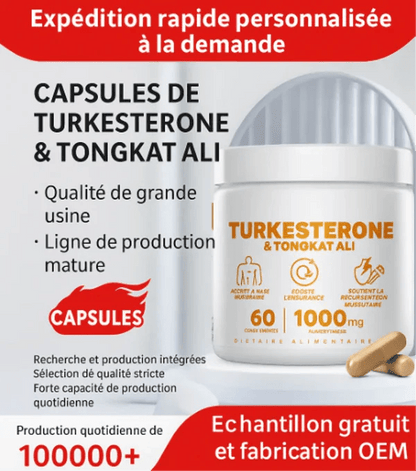 capsules de testostérone turkestérone tongkat ali - BOUTIQUE SN
