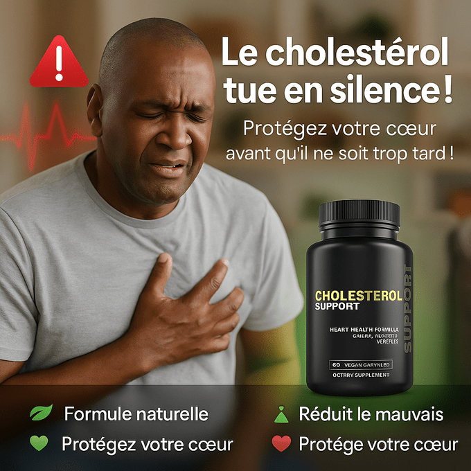 Cholesterol Support - BOUTIQUE SN