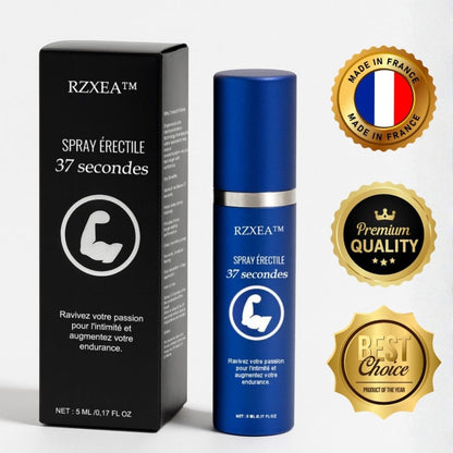 37 SECONDES POUR BANDER. SPRAY ÉRECTILE À ACTION RAPIDE, JUSQU’À 3H DE PERFORMANCE. - BOUTIQUE SN