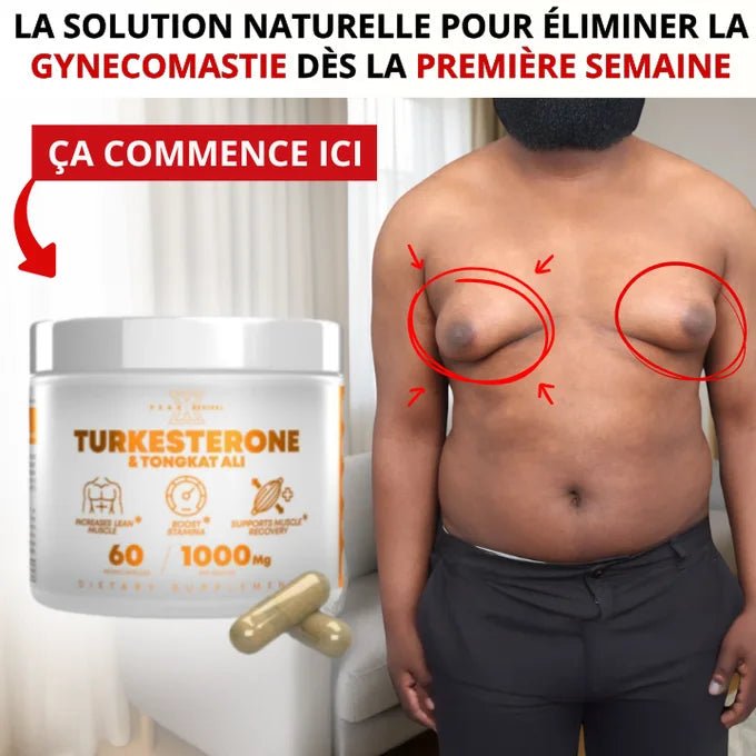 capsules de testostérone turkestérone tongkat ali - BOUTIQUE SN