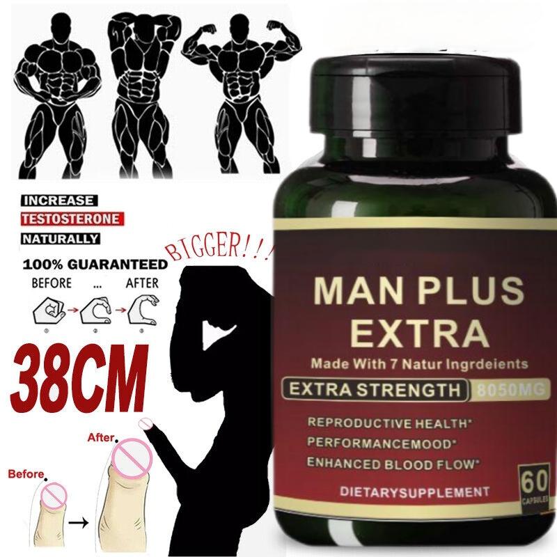 Man Plus Extra - Votre énergie renaît ( Durez plus de 2 heures de temps dans vos rapport sexuelle ) - BOUTIQUE SN