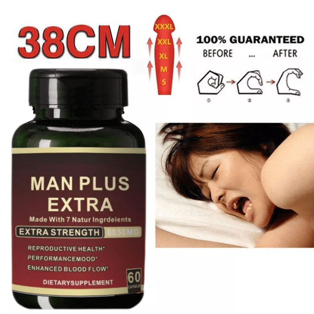Man Plus Extra - Votre énergie renaît ( Durez plus de 2 heures de temps dans vos rapport sexuelle ) - BOUTIQUE SN