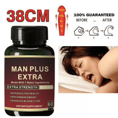 Man Plus Extra - Votre énergie renaît ( Durez plus de 2 heures de temps dans vos rapport sexuelle ) - BOUTIQUE SN