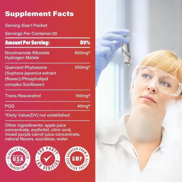 Zooone - Supplément NAD nicotinamide riboside - BOUTIQUE SN
