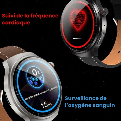 La Montre HW6 MAX Pro 2025 Premium + Cadeau exclusif aujourd'hui - BOUTIQUE SN