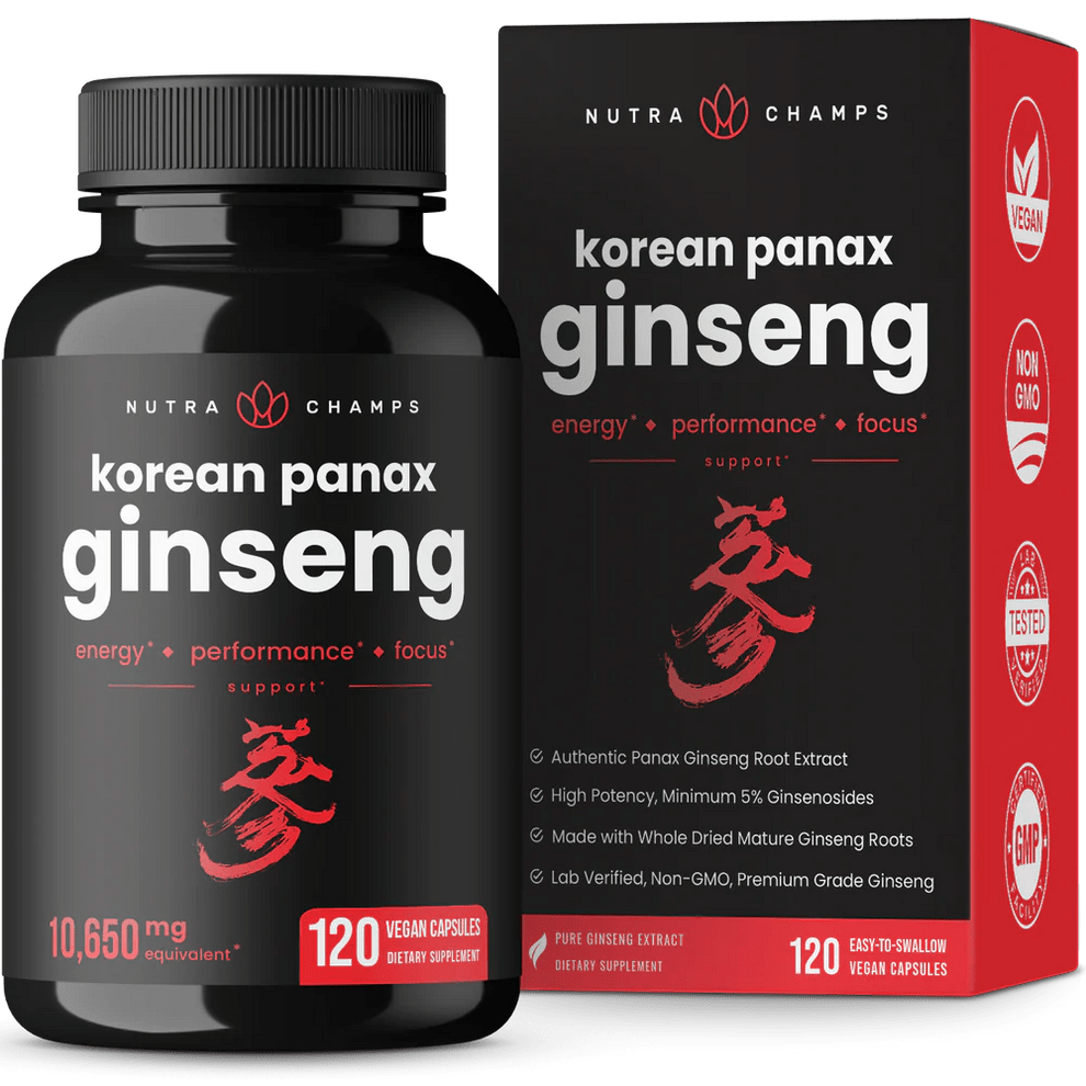 Korean Panax Ginseng – Votre énergie renaît - BOUTIQUE SN