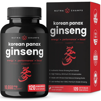 Korean Panax Ginseng – Votre énergie renaît - BOUTIQUE SN