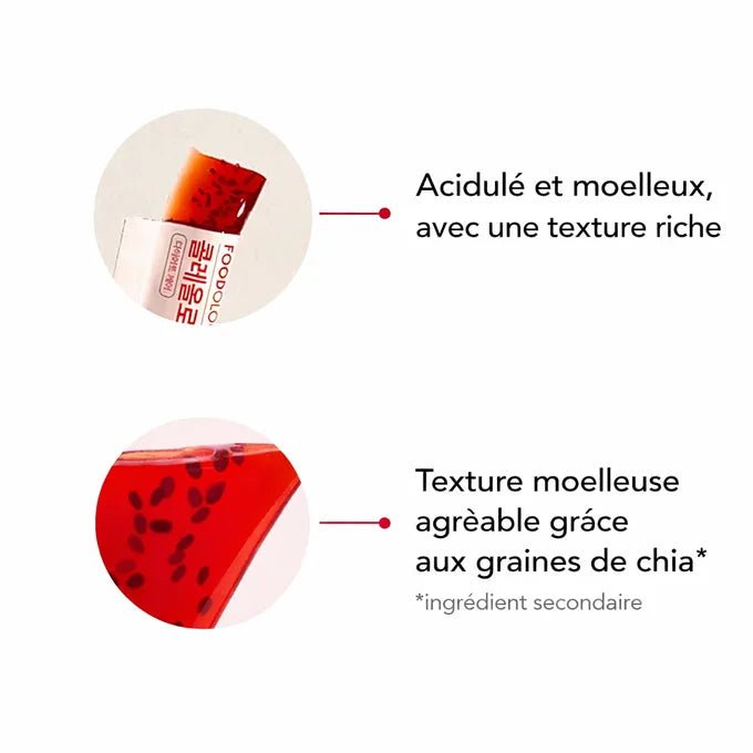 Gelée de coupe de coléologie avec graines de chia - BOUTIQUE SN