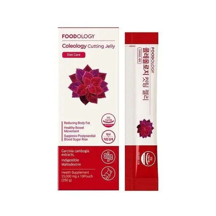 Gelée de coupe de coléologie avec graines de chia - BOUTIQUE SN