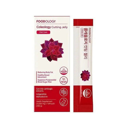Gelée de coupe de coléologie avec graines de chia - BOUTIQUE SN