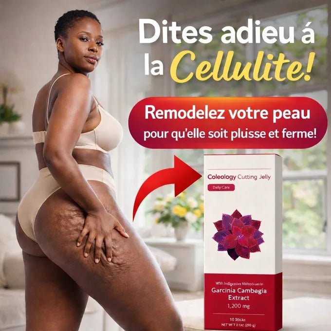 Gelée de coupe de coléologie avec graines de chia - BOUTIQUE SN