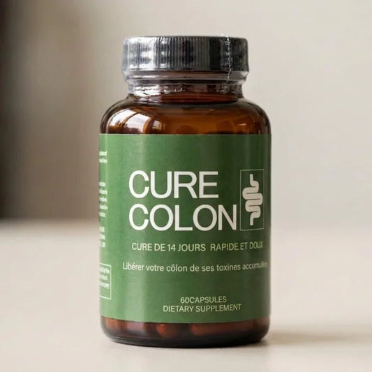 CURE COLON – 14 jours pour mieux se sentir | 60 Capsules - BOUTIQUE SN