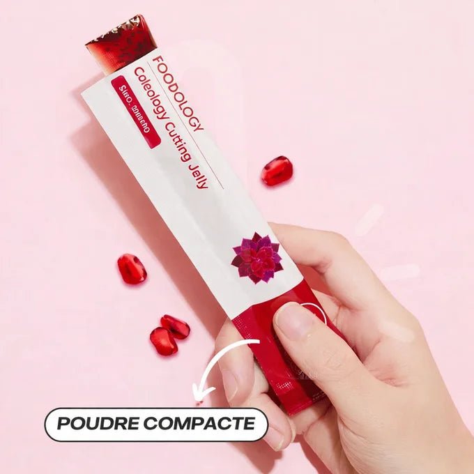 Gelée de coupe de coléologie avec graines de chia - BOUTIQUE SN