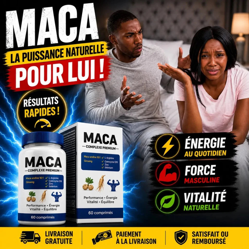Maca Complexe Premium 10-en-1 - BOUTIQUE SN