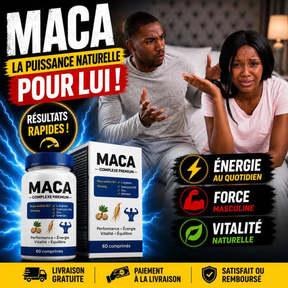 Maca Complexe Premium 10-en-1 - BOUTIQUE SN