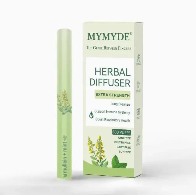 Stylo diffuseur d'herbes de molène