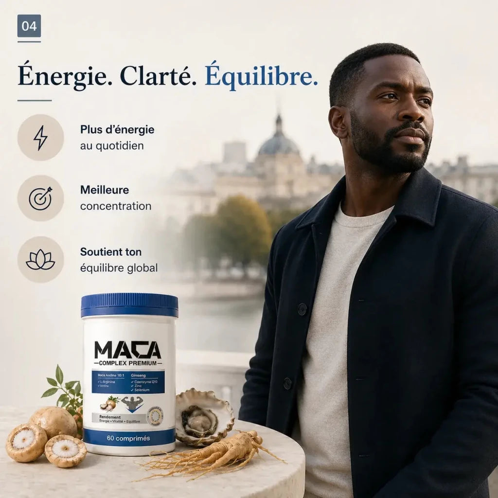 Maca Complexe Premium 10-en-1 - BOUTIQUE SN