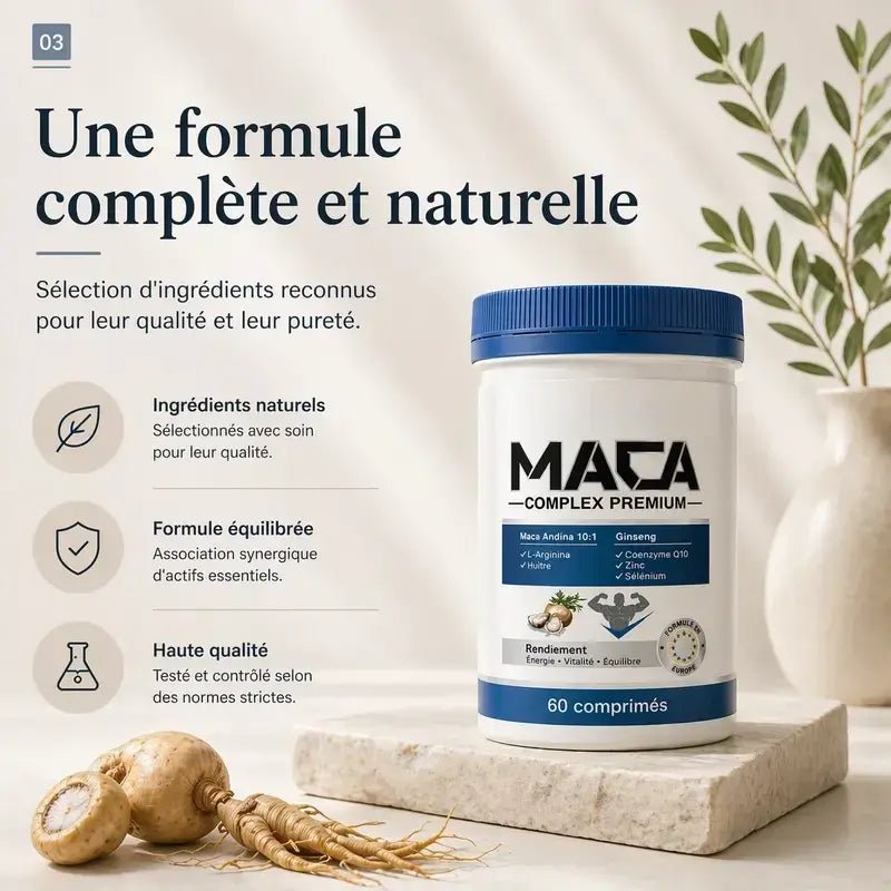 Maca Complexe Premium 10-en-1 - BOUTIQUE SN