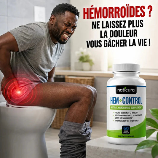 Hem control pour le traitement des hémorroïdes - BOUTIQUE SN