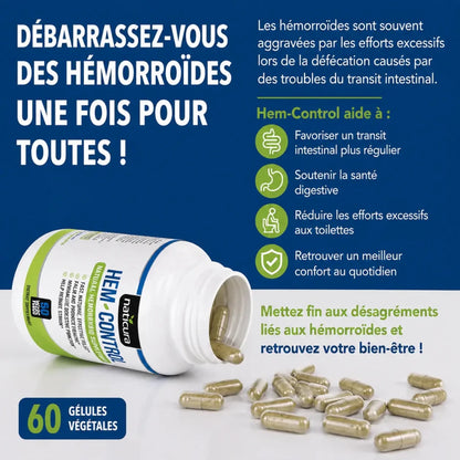 Hem control pour le traitement des hémorroïdes - BOUTIQUE SN