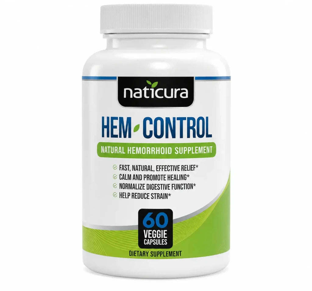 Hem control pour le traitement des hémorroïdes - BOUTIQUE SN