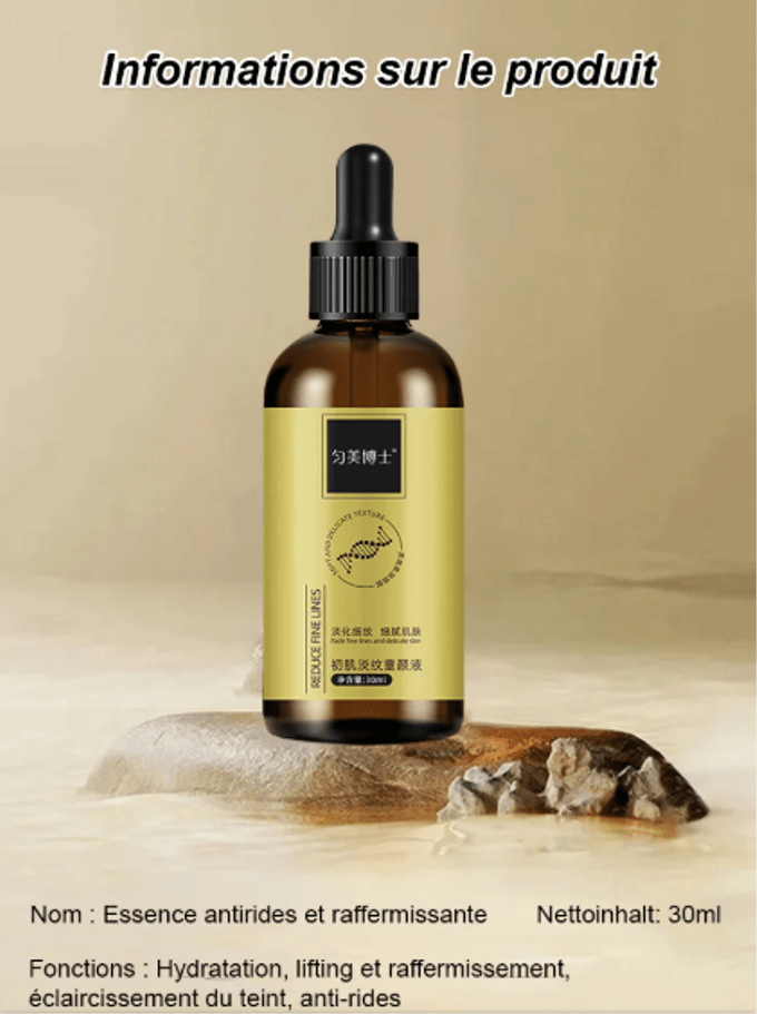Serum anti - rides de jeunesse nouvelle technologie - BOUTIQUE SN