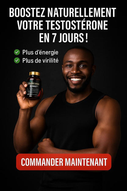 TESTOSTERONE BOOSTER™ | Booster Naturel de Testostérone 1 - BOUTIQUE SN