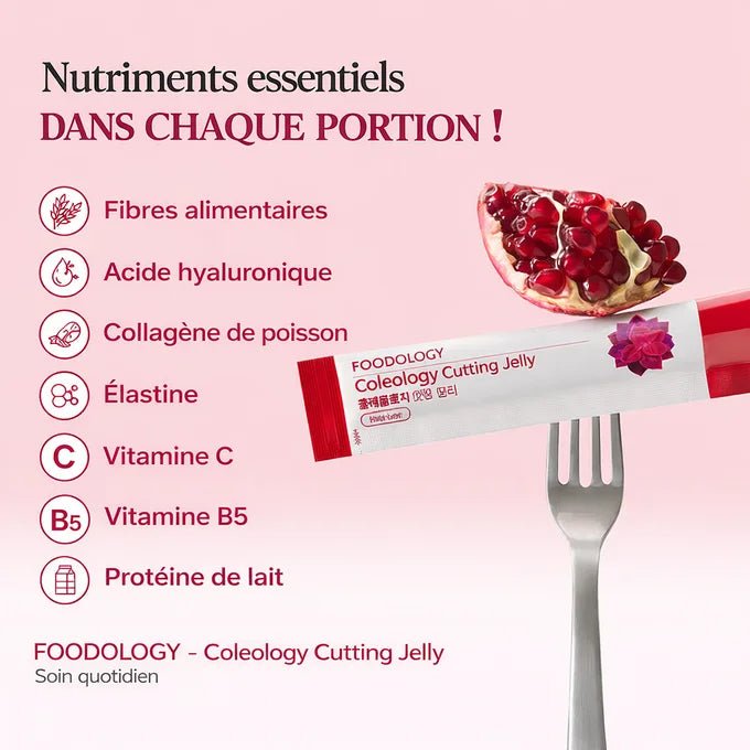 Gelée de coupe de coléologie avec graines de chia - BOUTIQUE SN