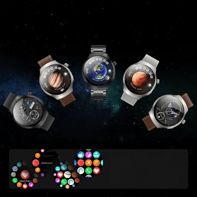 La Montre HW6 MAX Pro 2025 Premium + Cadeau exclusif aujourd'hui - BOUTIQUE SN