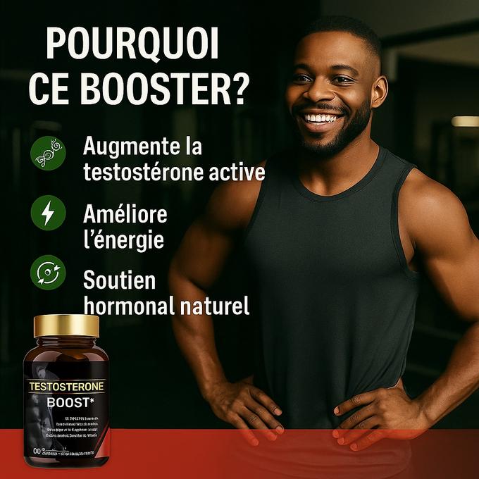 TESTOSTERONE BOOSTER™ | Booster Naturel de Testostérone 1 - BOUTIQUE SN