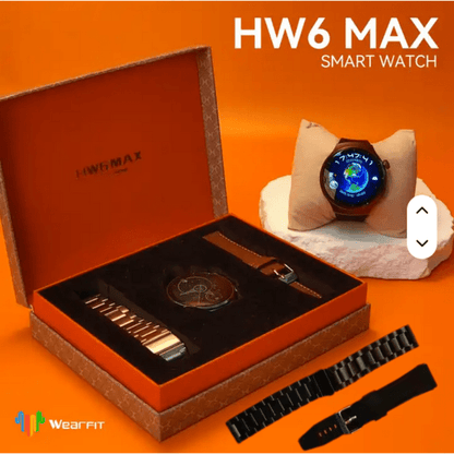 La Montre HW6 MAX Pro 2025 Premium + Cadeau exclusif aujourd'hui - BOUTIQUE SN