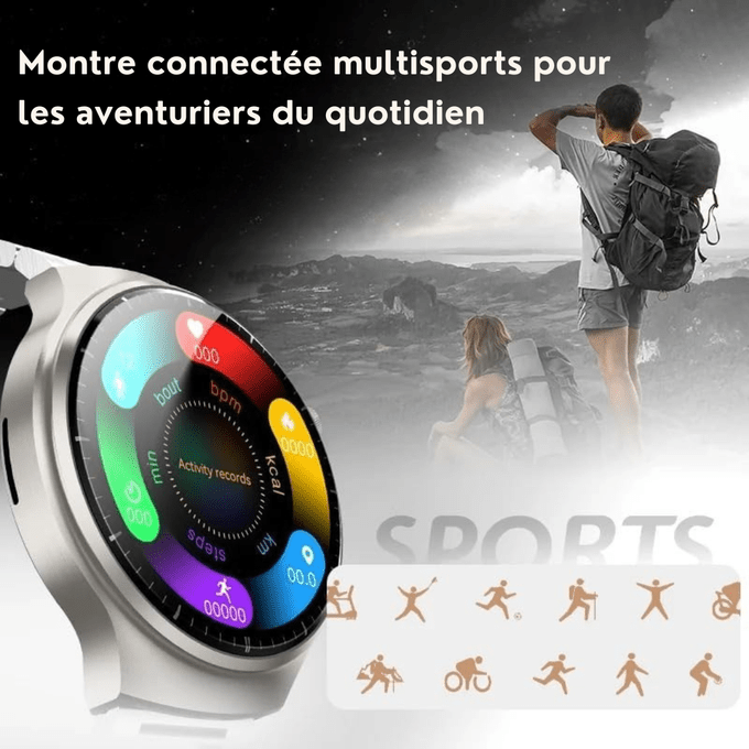 La Montre HW6 MAX Pro 2025 Premium + Cadeau exclusif aujourd'hui - BOUTIQUE SN