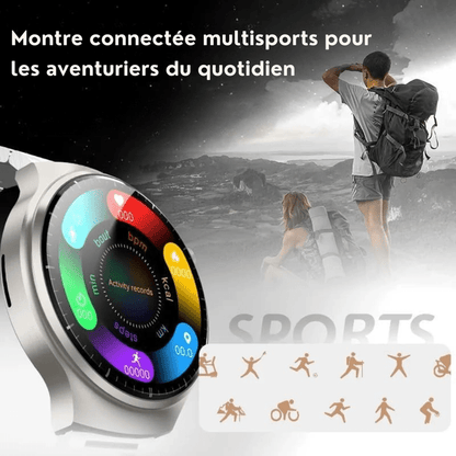 La Montre HW6 MAX Pro 2025 Premium + Cadeau exclusif aujourd'hui - BOUTIQUE SN