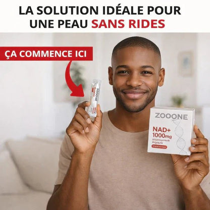 Zooone - Supplément NAD nicotinamide riboside - BOUTIQUE SN