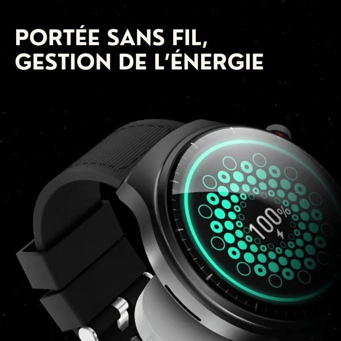 La Montre HW6 MAX Pro 2025 Premium + Cadeau exclusif aujourd'hui - BOUTIQUE SN